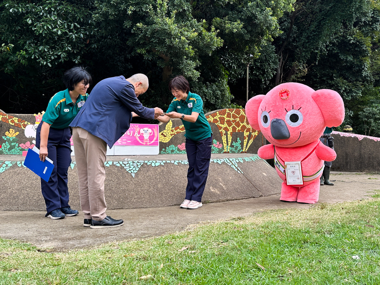 「ミュージアム キャラクター アワード 2025」グランプリ受賞式 横浜市立金沢動物園