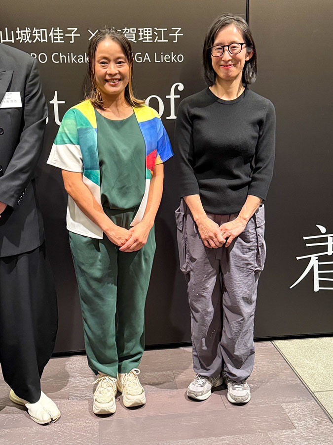 アーティゾン美術館「ジャム・セッション 石橋財団コレクション×山城知佳子×志賀理江子 漂着」会場