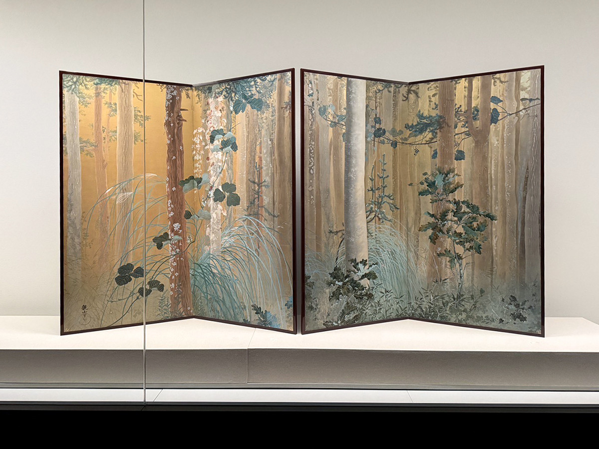 東京国立近代美術館「下村観山展」会場