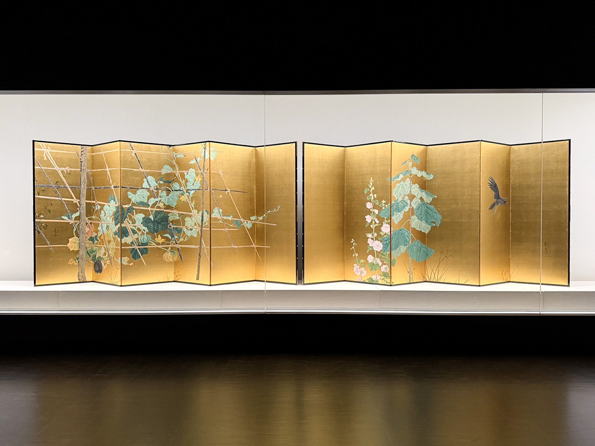 東京国立近代美術館「下村観山展」会場