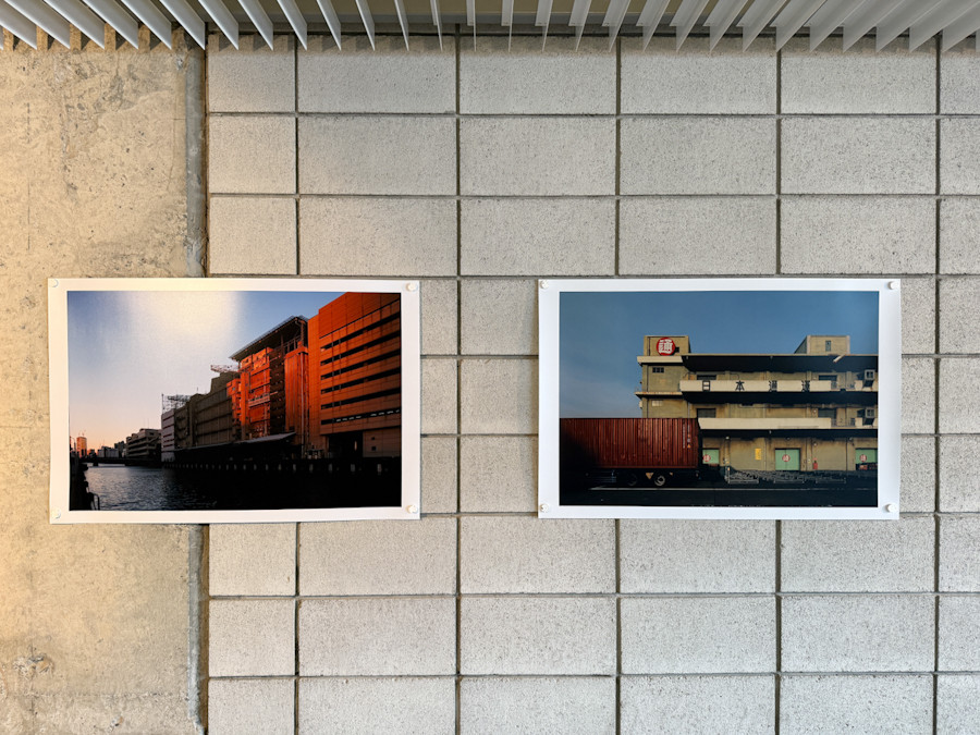 Re-SOHKO GALLERY「安川千秋写真展」会場