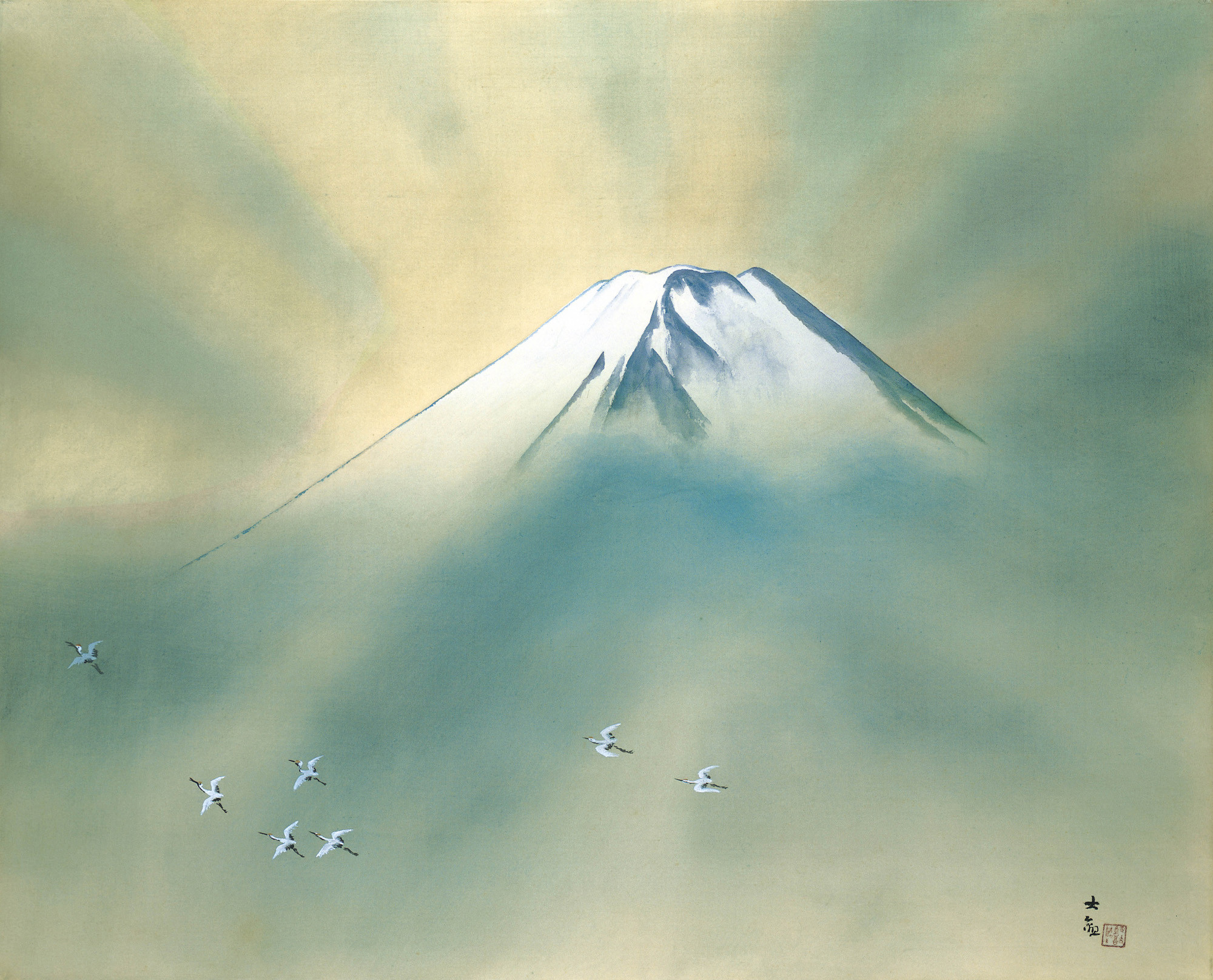 侍－日本画の革新に挑んだ7人－