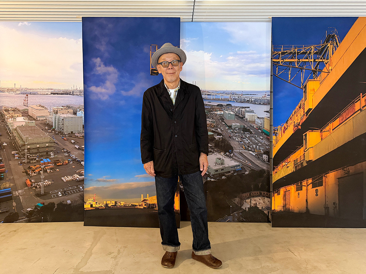 Re-SOHKO GALLERY「安川千秋写真展」会場より　安川千秋氏