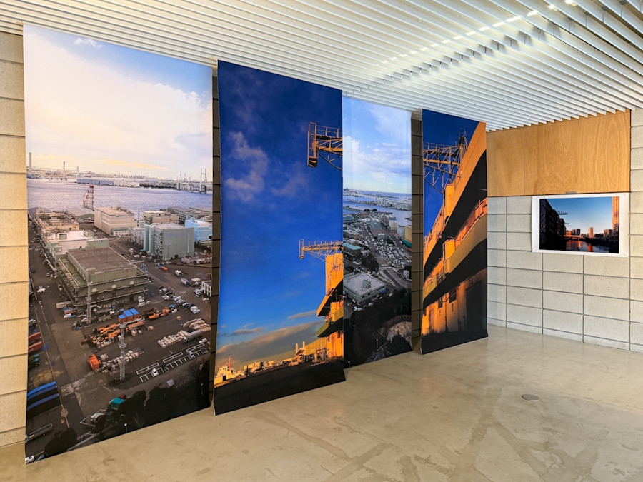 Re-SOHKO GALLERY「安川千秋写真展」会場