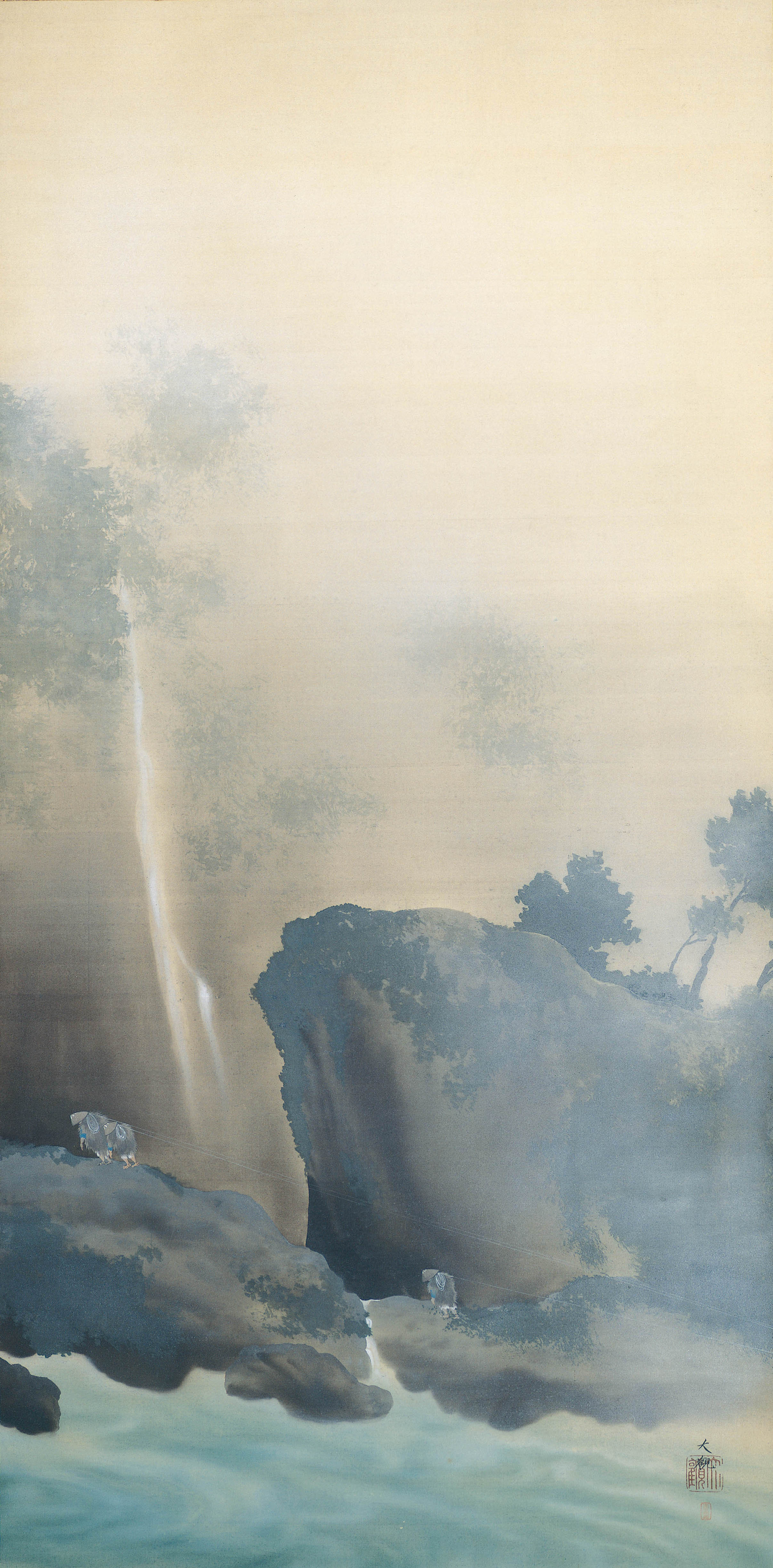 日本画ハイライト　足立美術館とっておきの名画