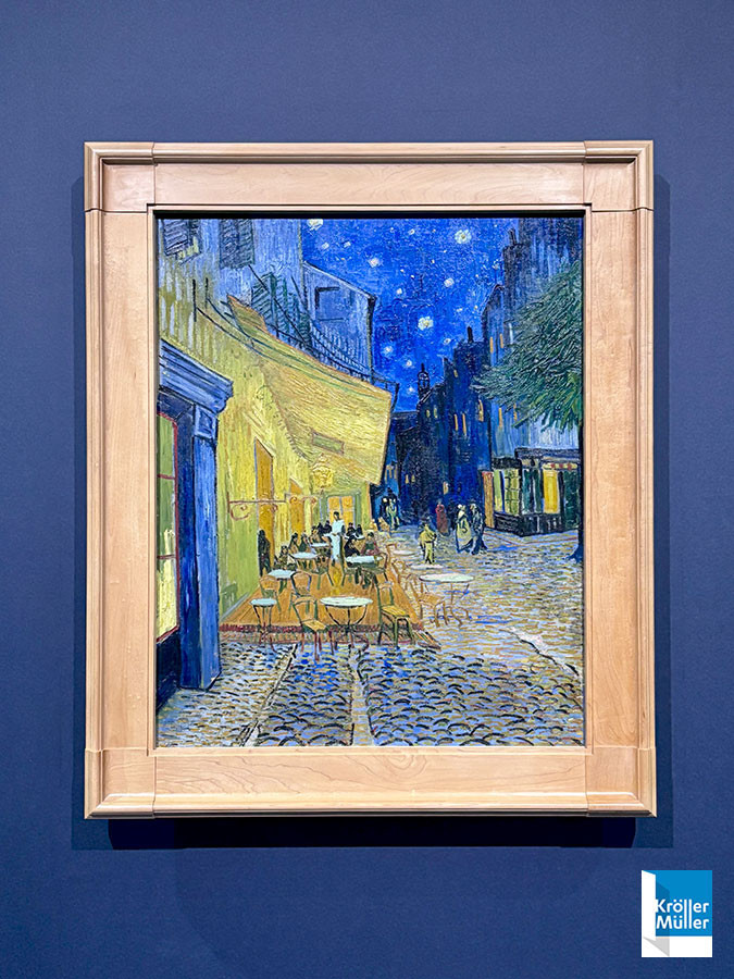 震災から30年目の神戸に、ゴッホの光を「大ゴッホ展 夜のカフェテラス」（読者レポート）