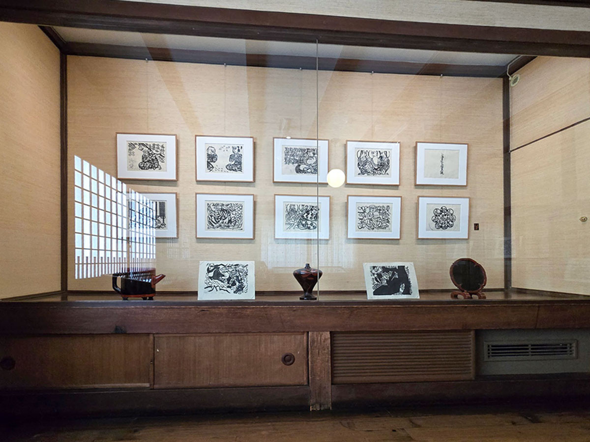 日本民藝館「所蔵作品一挙公開　棟方志功展Ⅲ　神仏のかたち」