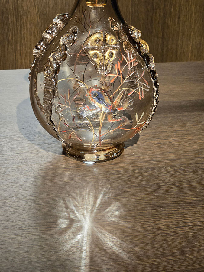 みらい美術館「ガラスと陶芸の美　エミール・ガレ展」