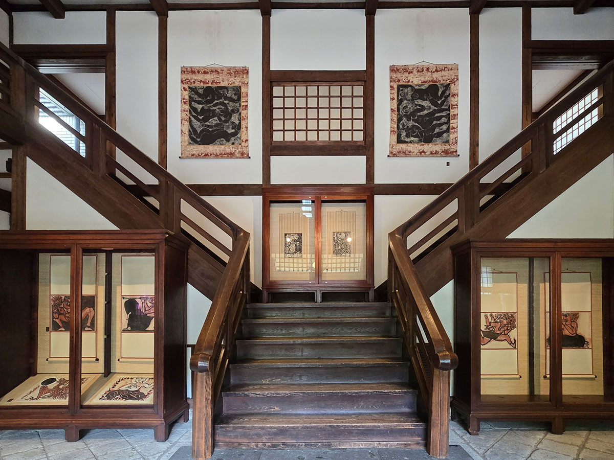 日本民藝館「所蔵作品一挙公開　棟方志功展Ⅲ　神仏のかたち」