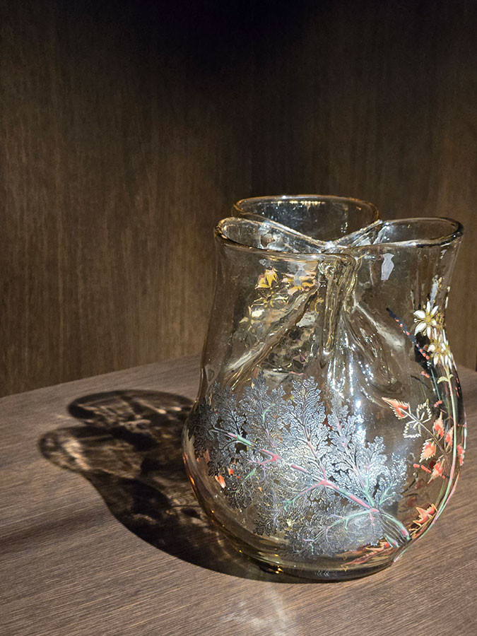 みらい美術館「ガラスと陶芸の美　エミール・ガレ展」