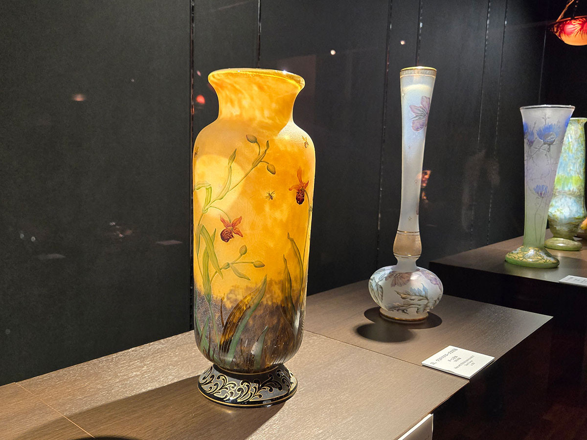 みらい美術館「ガラスと陶芸の美　エミール・ガレ展」