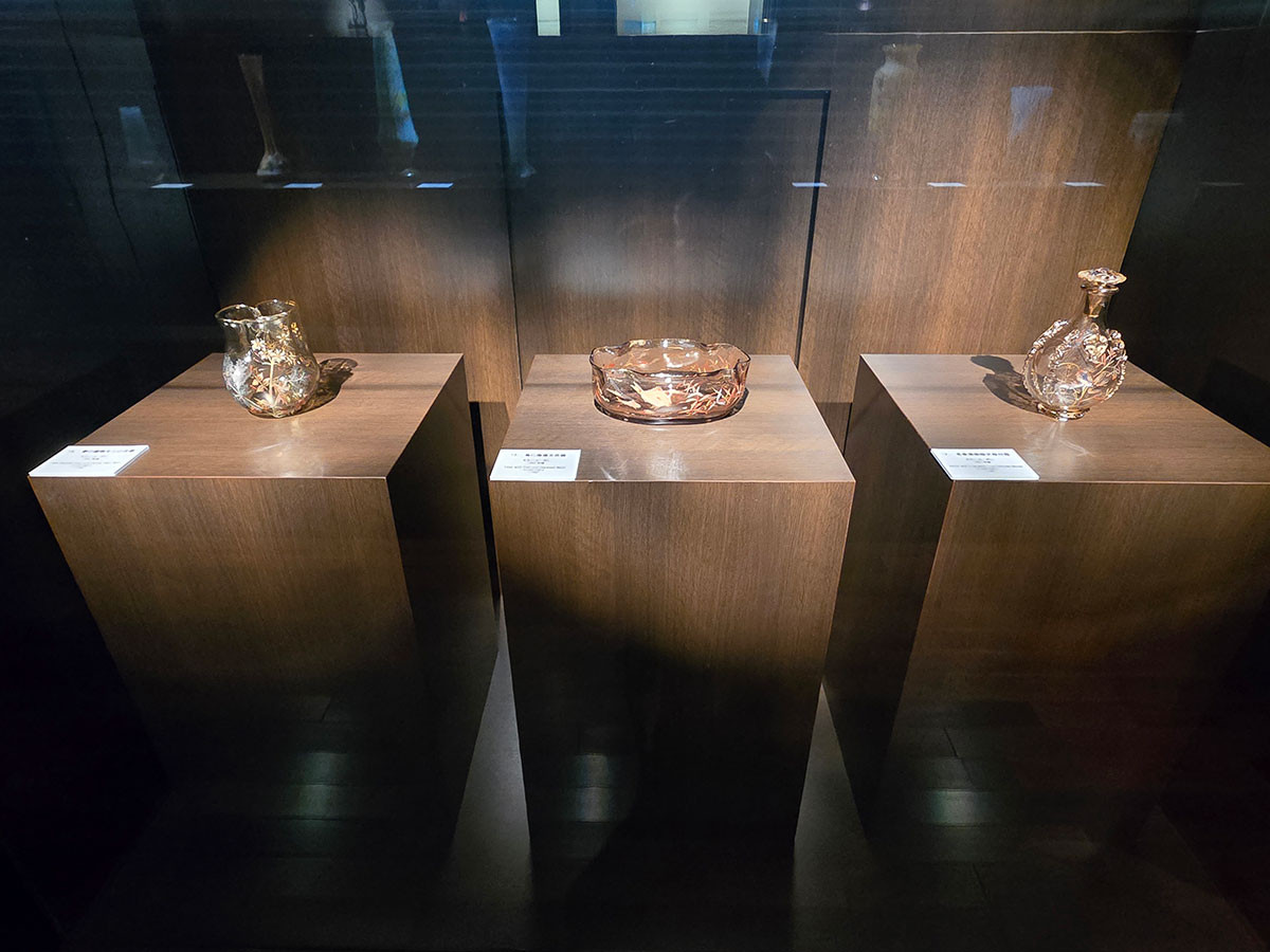 みらい美術館「ガラスと陶芸の美　エミール・ガレ展」
