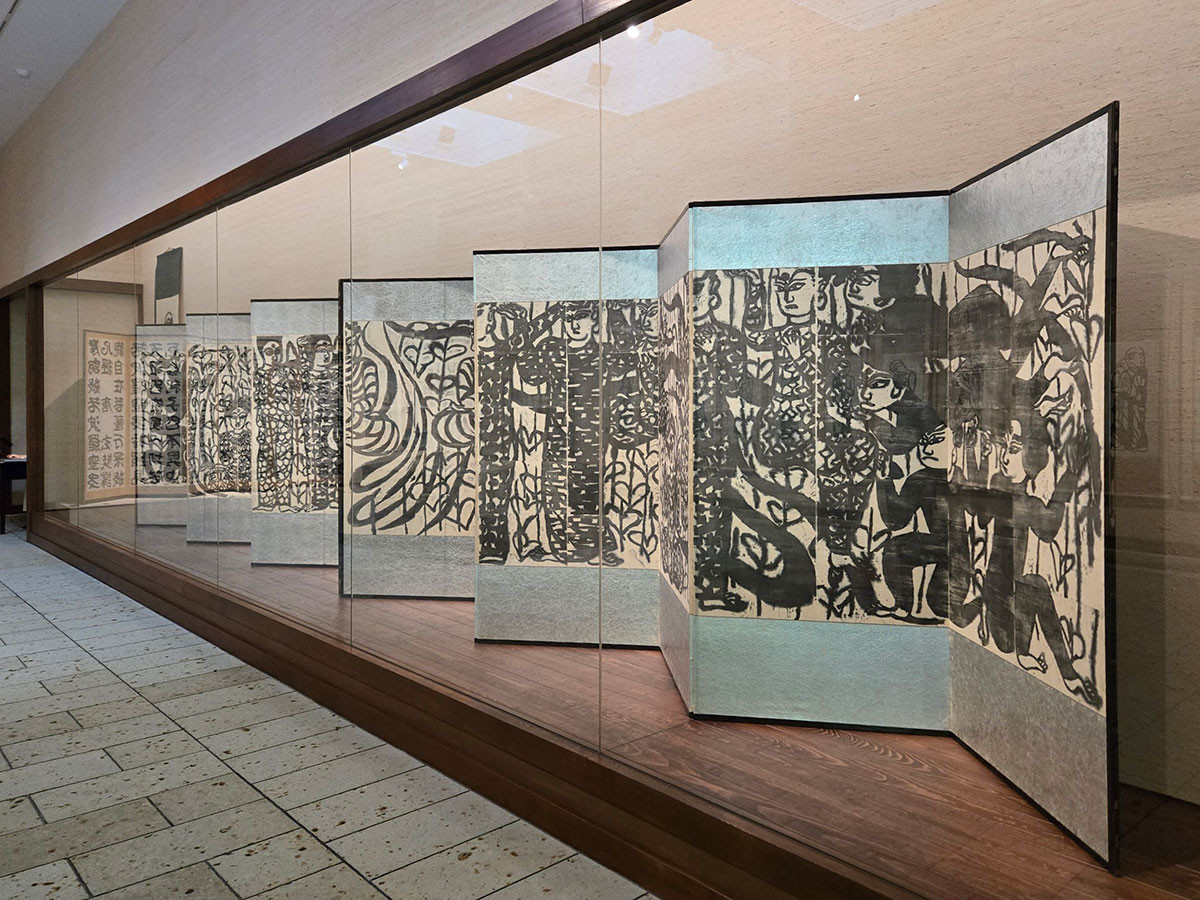 日本民藝館「所蔵作品一挙公開　棟方志功展Ⅲ　神仏のかたち」