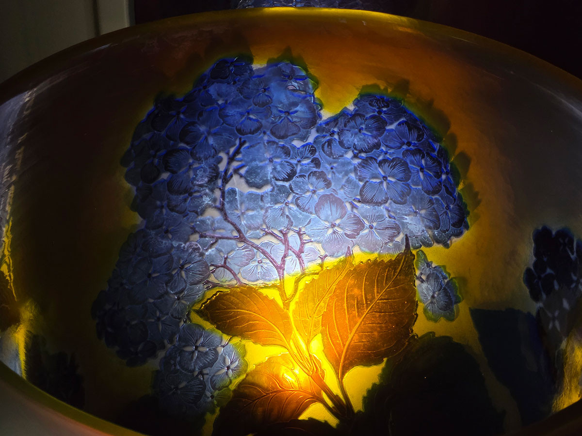 みらい美術館「ガラスと陶芸の美　エミール・ガレ展」