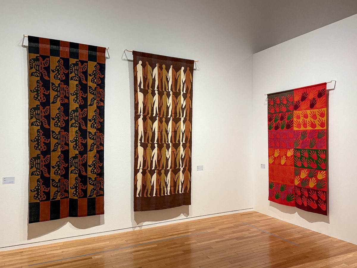 東京オペラシティ アートギャラリー「柚木沙弥郎 永遠のいま」