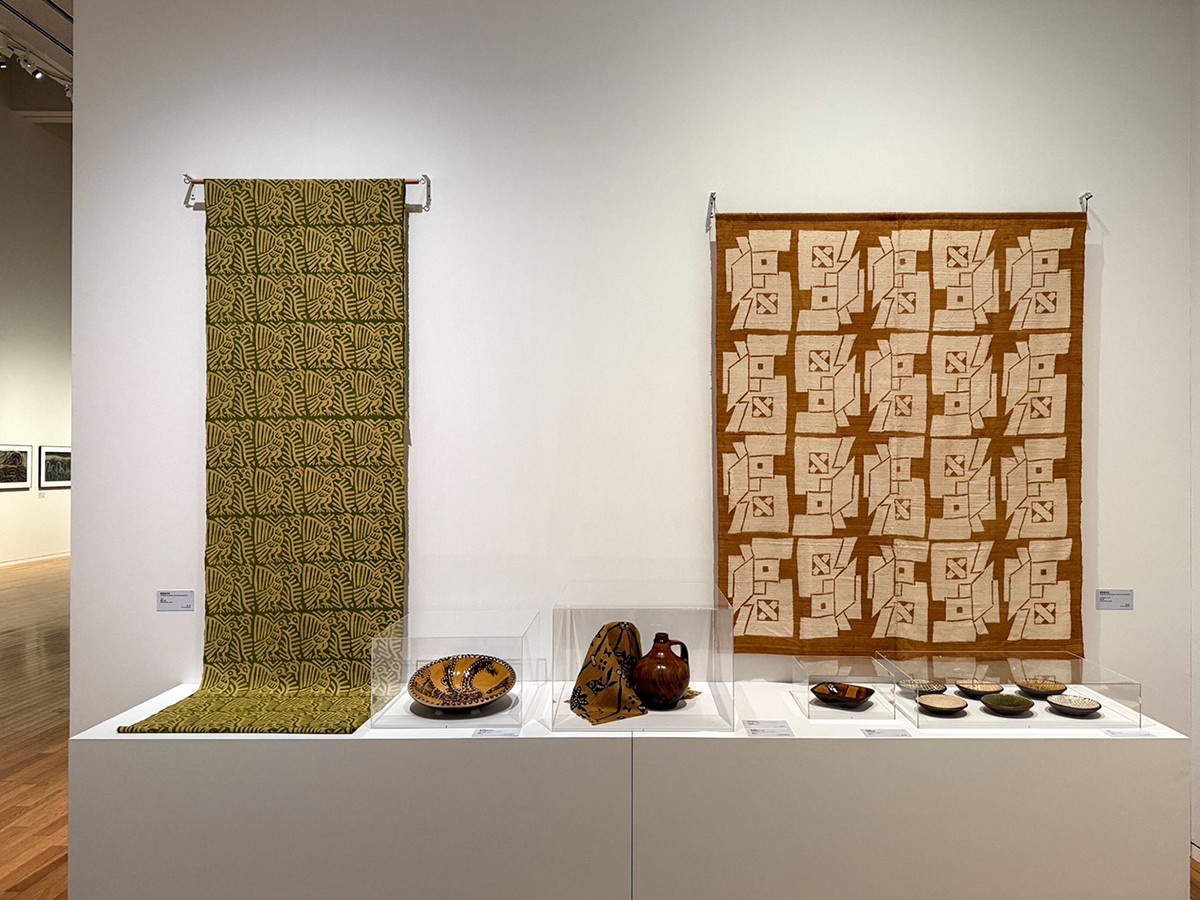 東京オペラシティ アートギャラリー「柚木沙弥郎 永遠のいま」