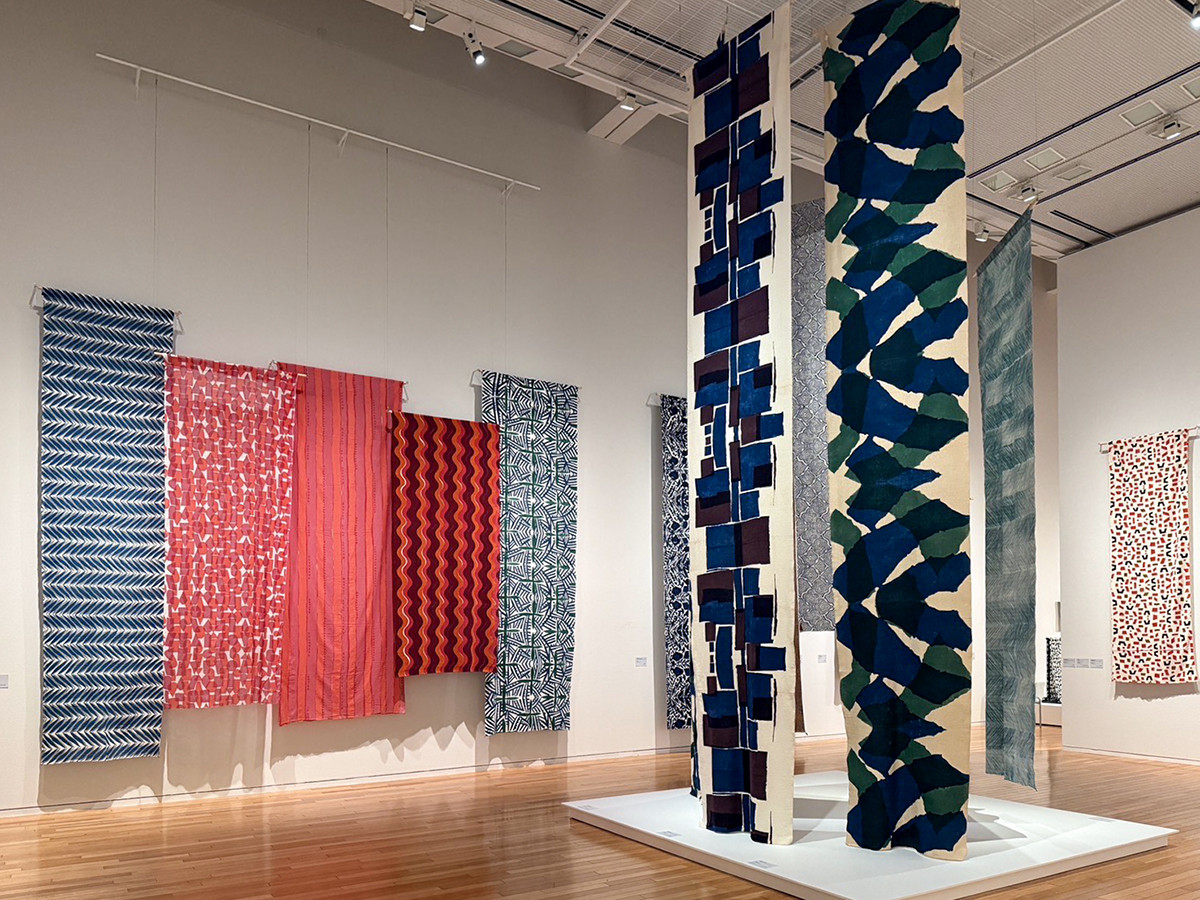 東京オペラシティ アートギャラリー「柚木沙弥郎 永遠のいま」