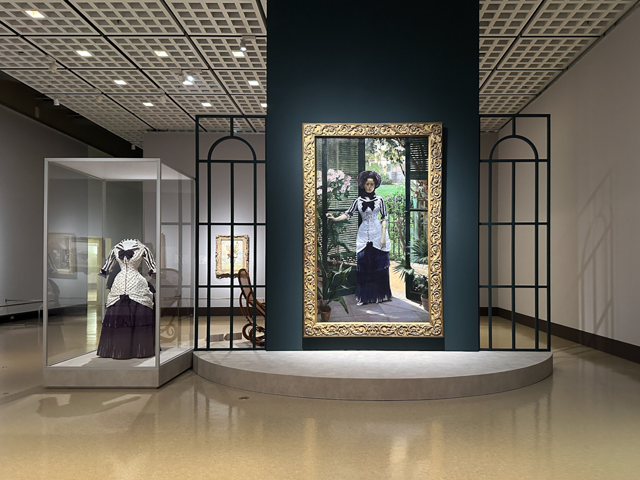 国立西洋美術館「オルセー美術館所蔵　印象派―室内をめぐる物語」会場