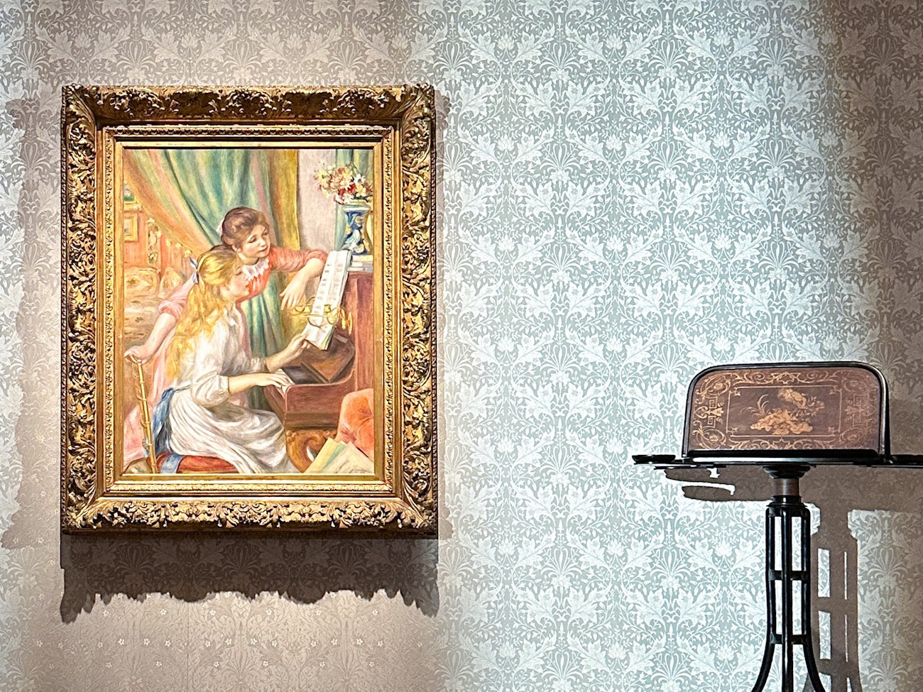 国立西洋美術館「オルセー美術館所蔵 印象派―室内をめぐる物語」会場