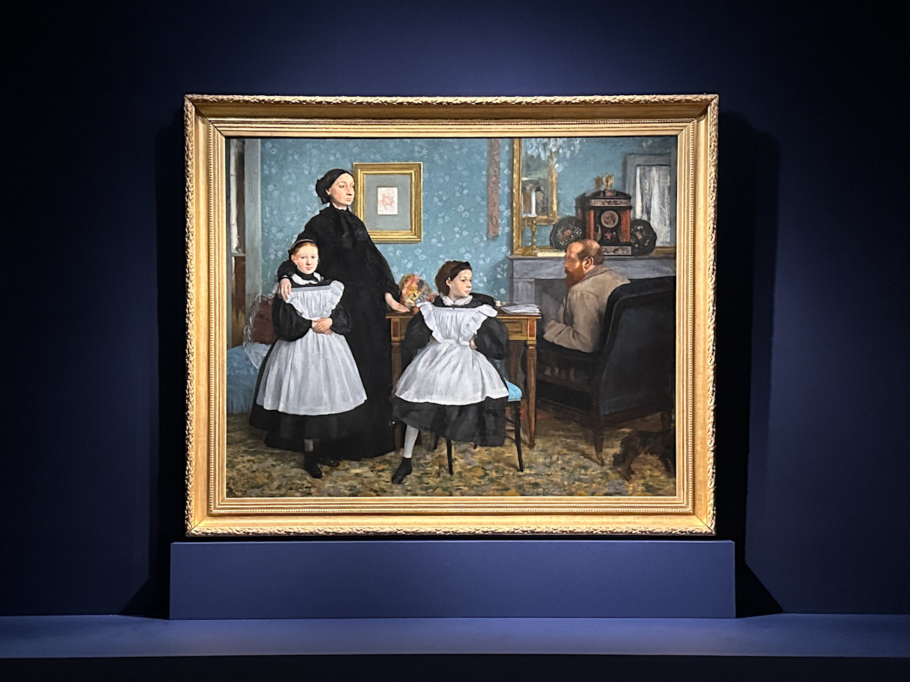 国立西洋美術館「オルセー美術館所蔵　印象派―室内をめぐる物語」会場