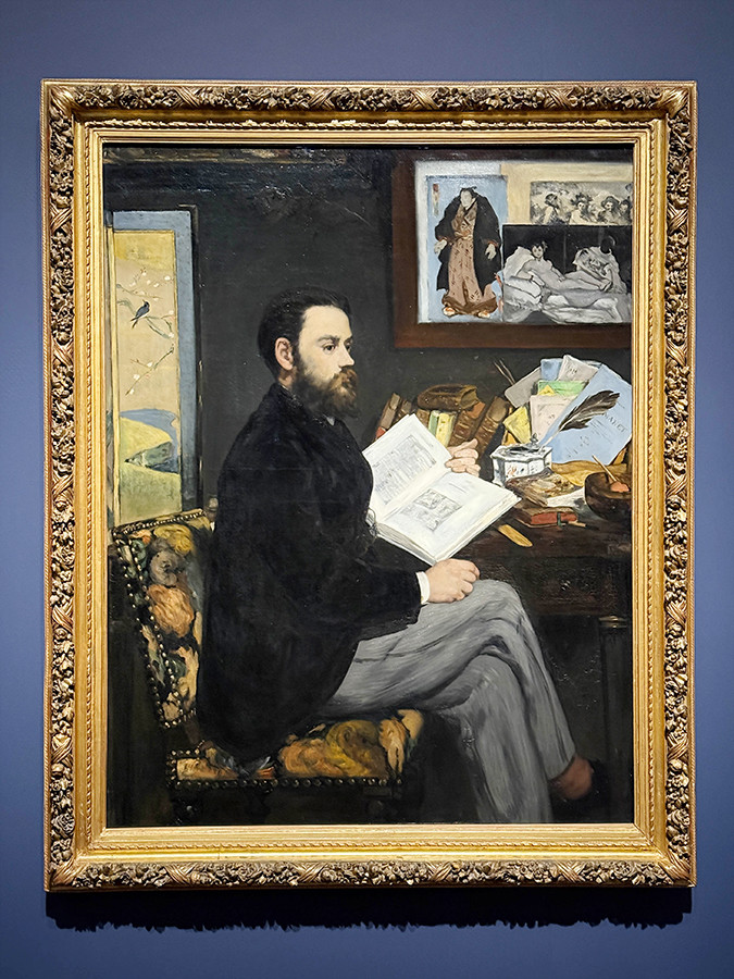 印象派は“外”だけじゃない ― 「印象派―室内をめぐる物語」（レポート