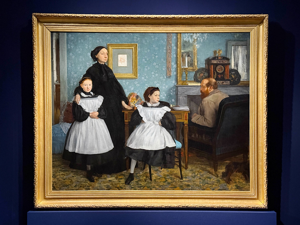 印象派は“外”だけじゃない ― 「印象派―室内をめぐる物語」（レポート