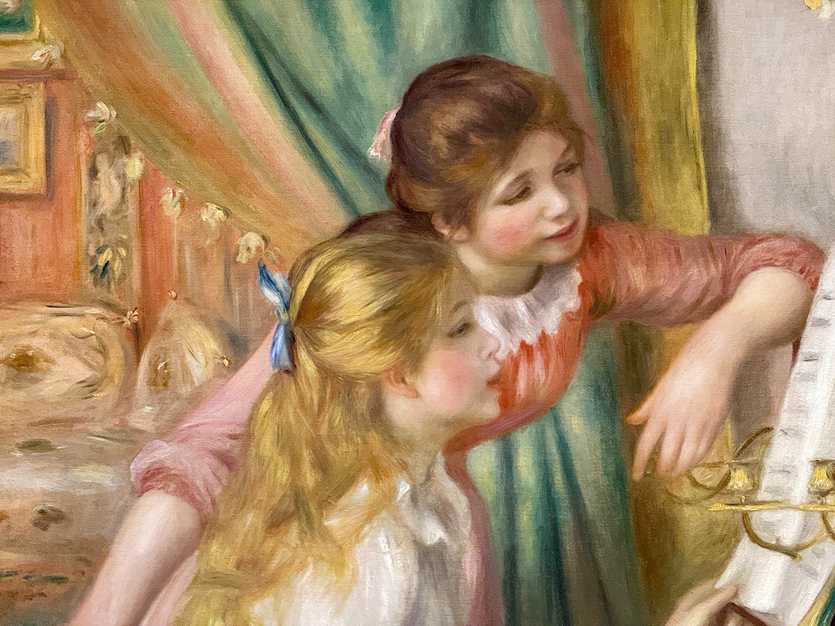 印象派は“外”だけじゃない ― 「印象派―室内をめぐる物語」（レポート）