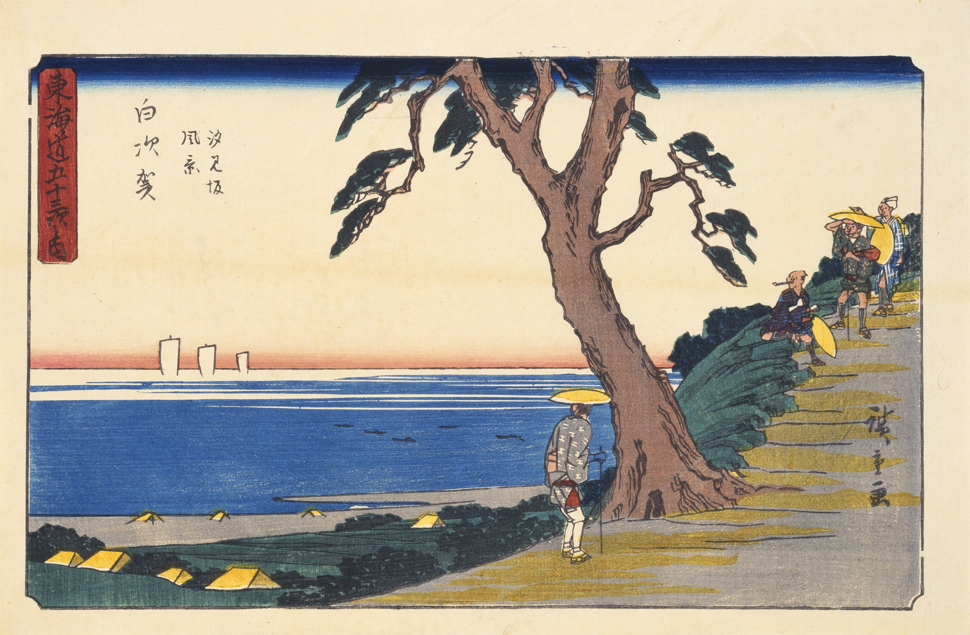 超定番！浮世絵東海道おすすめスポット