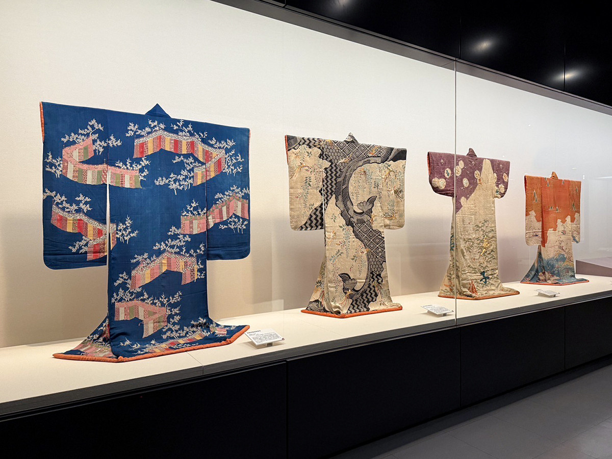 国立歴史民俗博物館「野村正治郎とジャポニスムの時代―着物を世界に広げた人物」会場