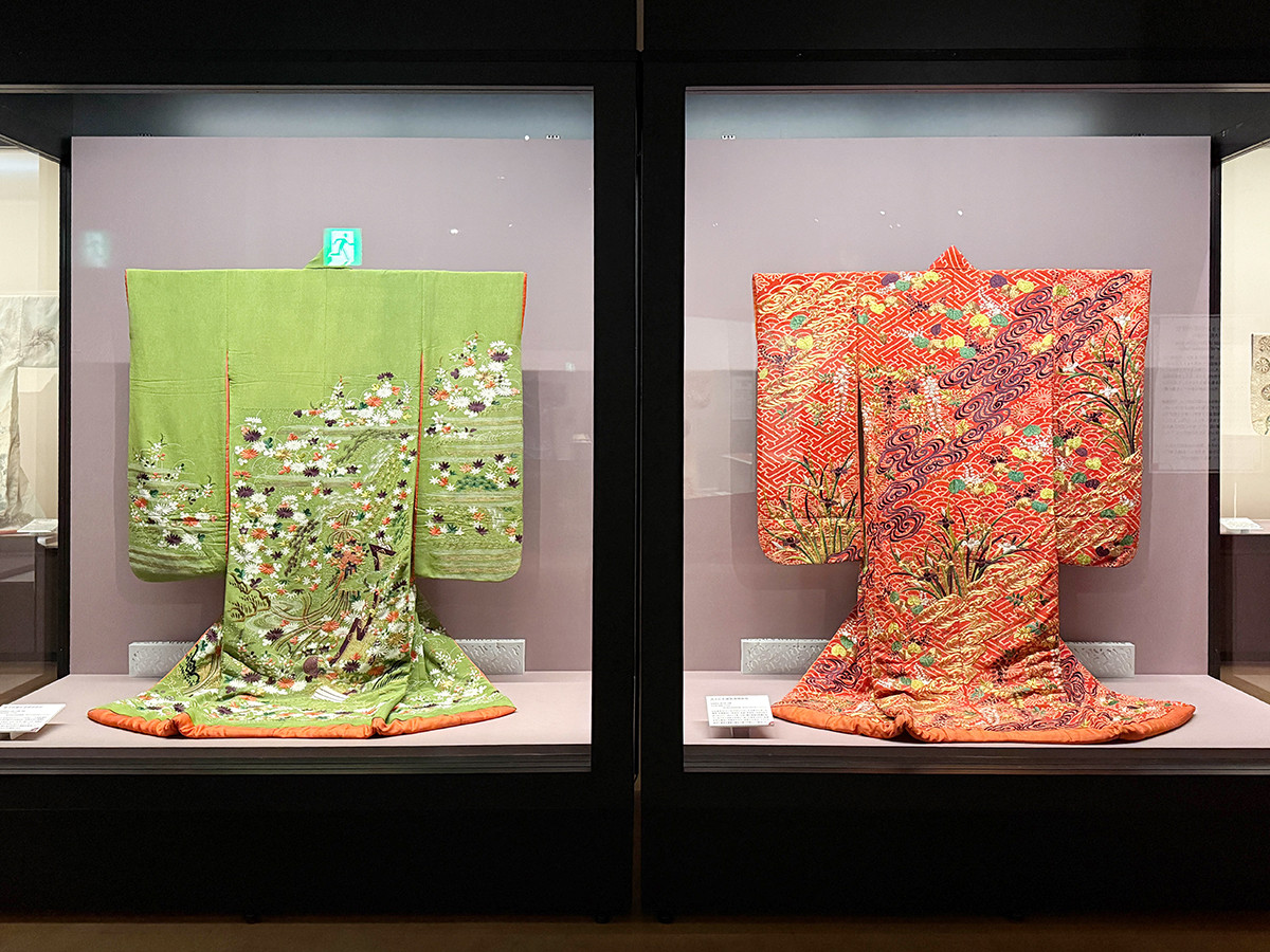 国立歴史民俗博物館「野村正治郎とジャポニスムの時代」会場より 第2章「コレクターとしての活動―国内交流」