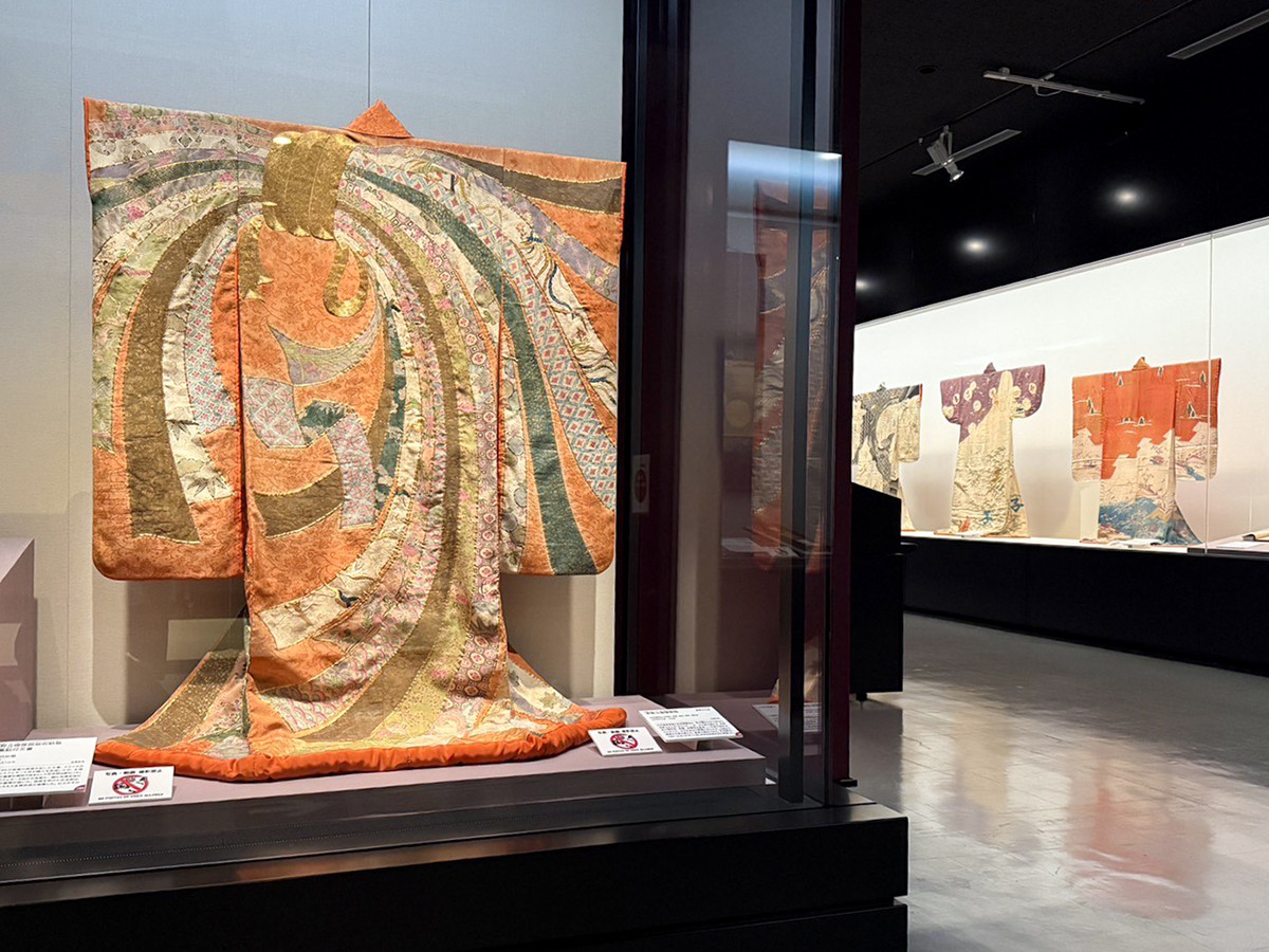 国立歴史民俗博物館「野村正治郎とジャポニスムの時代―着物を世界に広げた人物」会場