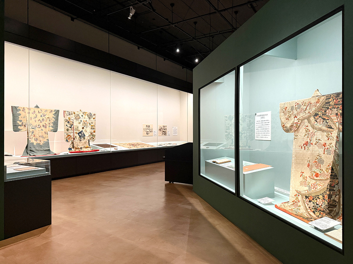 国立歴史民俗博物館「野村正治郎とジャポニスムの時代」会場より 第1章「美術商としての活動 — 対外交流」