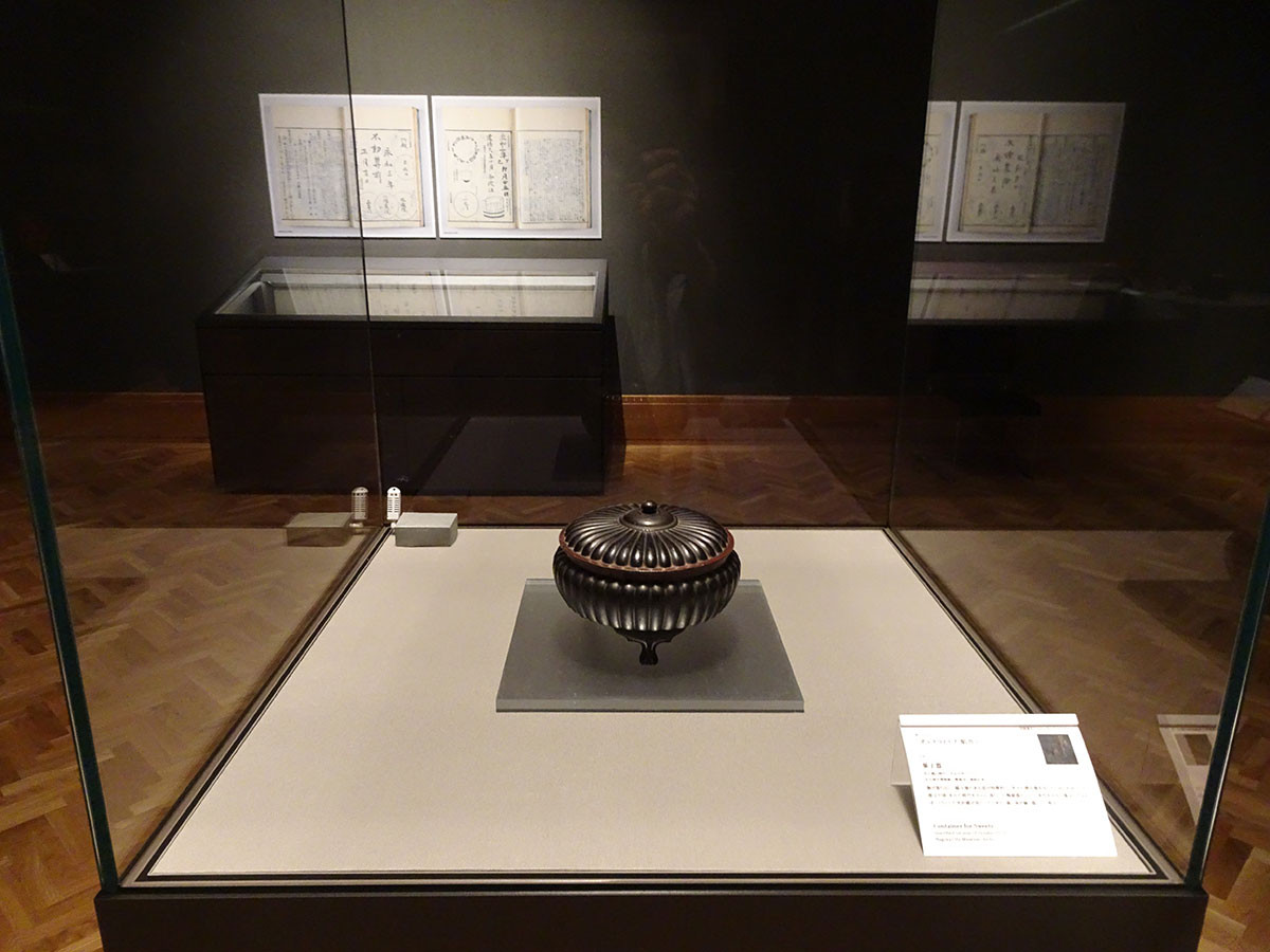 《菓子器》安土桃山時代 天正元年(1573)名古屋市博物館/興福寺一乗院伝来
