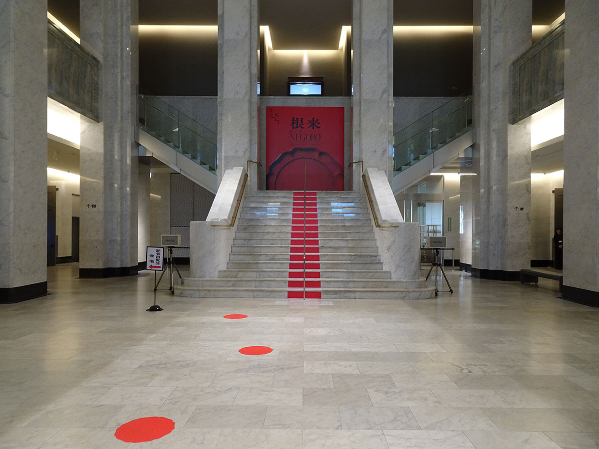 大阪市立美術館 エントランス