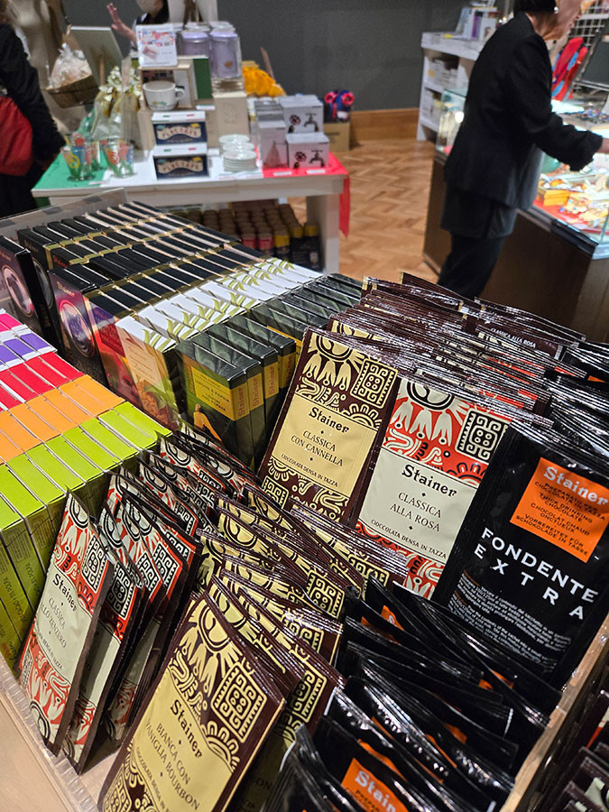 ミュージアムショップの様子