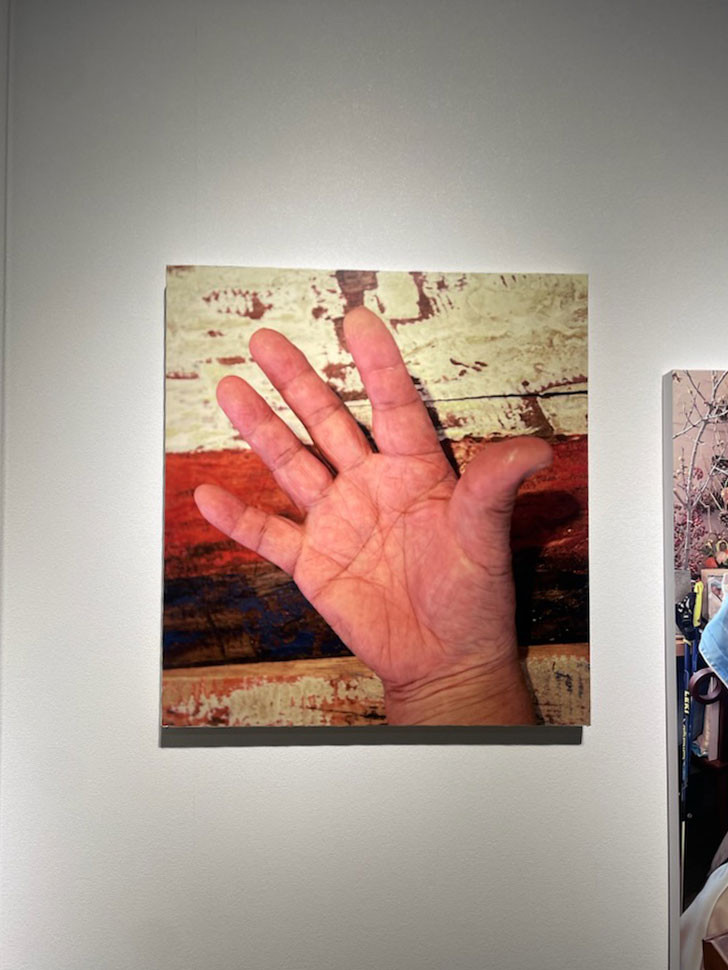 「藤城清治101歳展　生きている喜びをともに」展示風景