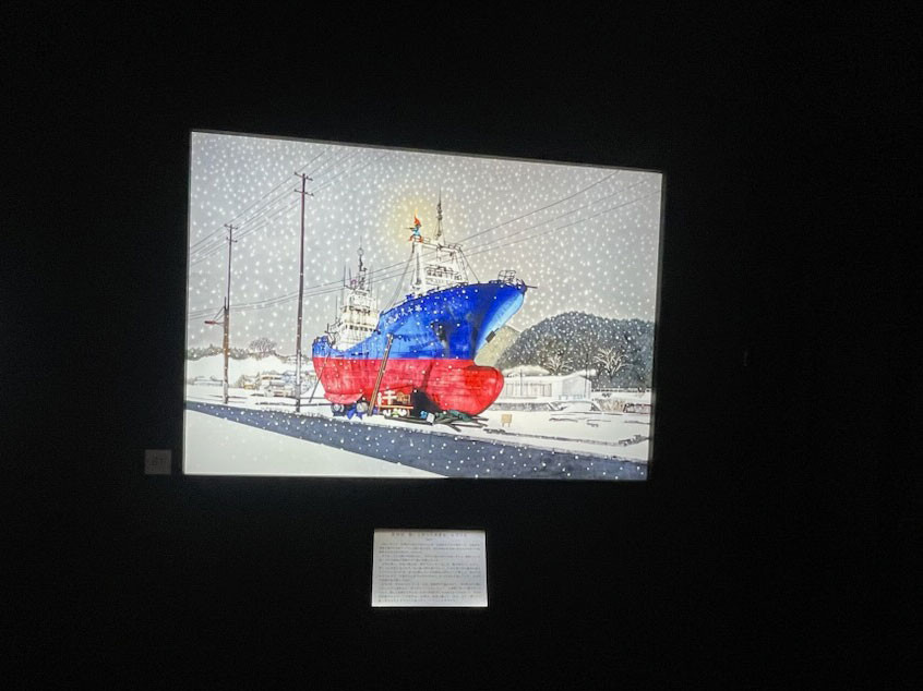 「藤城清治101歳展　生きている喜びをともに」展示風景