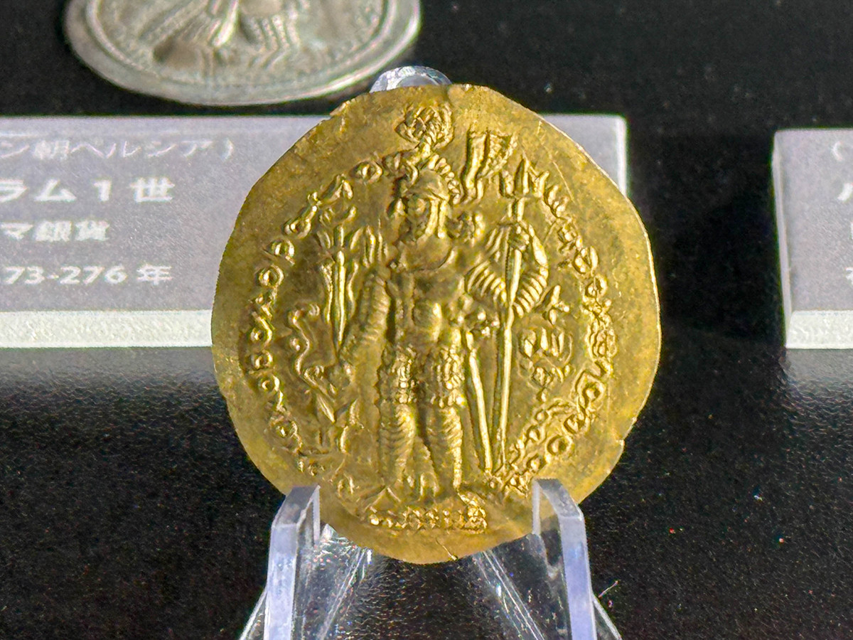 コインに刻まれた神と王 ― 「シルクロードのコイン美術とその周辺」（レポート） | レポート | アイエム［インターネットミュージアム］