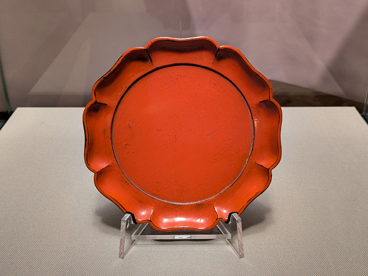 《輪花盆》大阪市立美術館