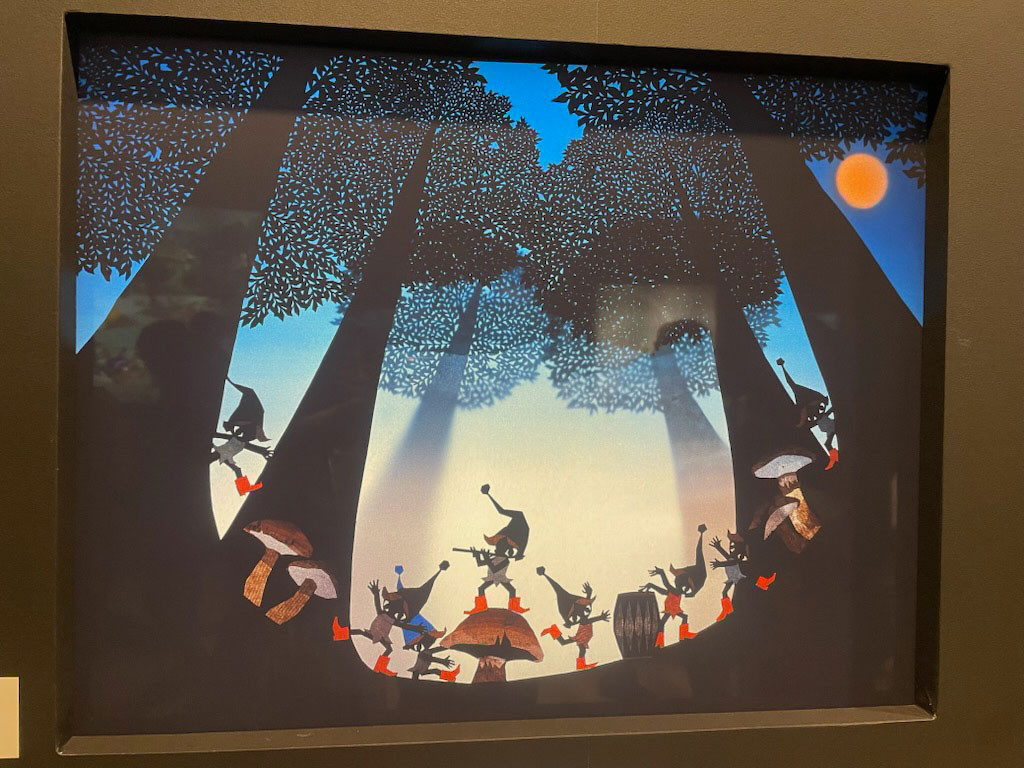 「藤城清治101歳展　生きている喜びをともに」展示風景