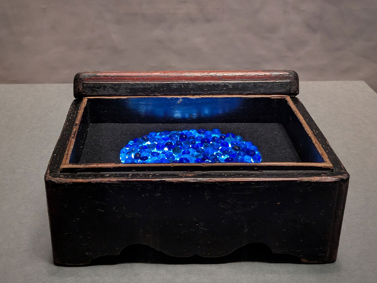 《瑠璃の浄土》杉本博司（1948–）平成17年（2005）神奈川 小田原文化財団