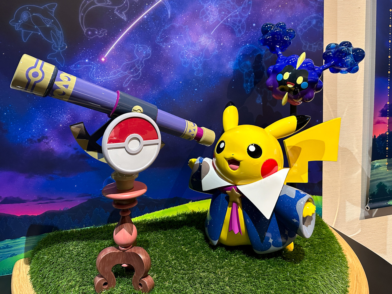 相模原市立博物館 特別企画展「ポケモン天文台」会場