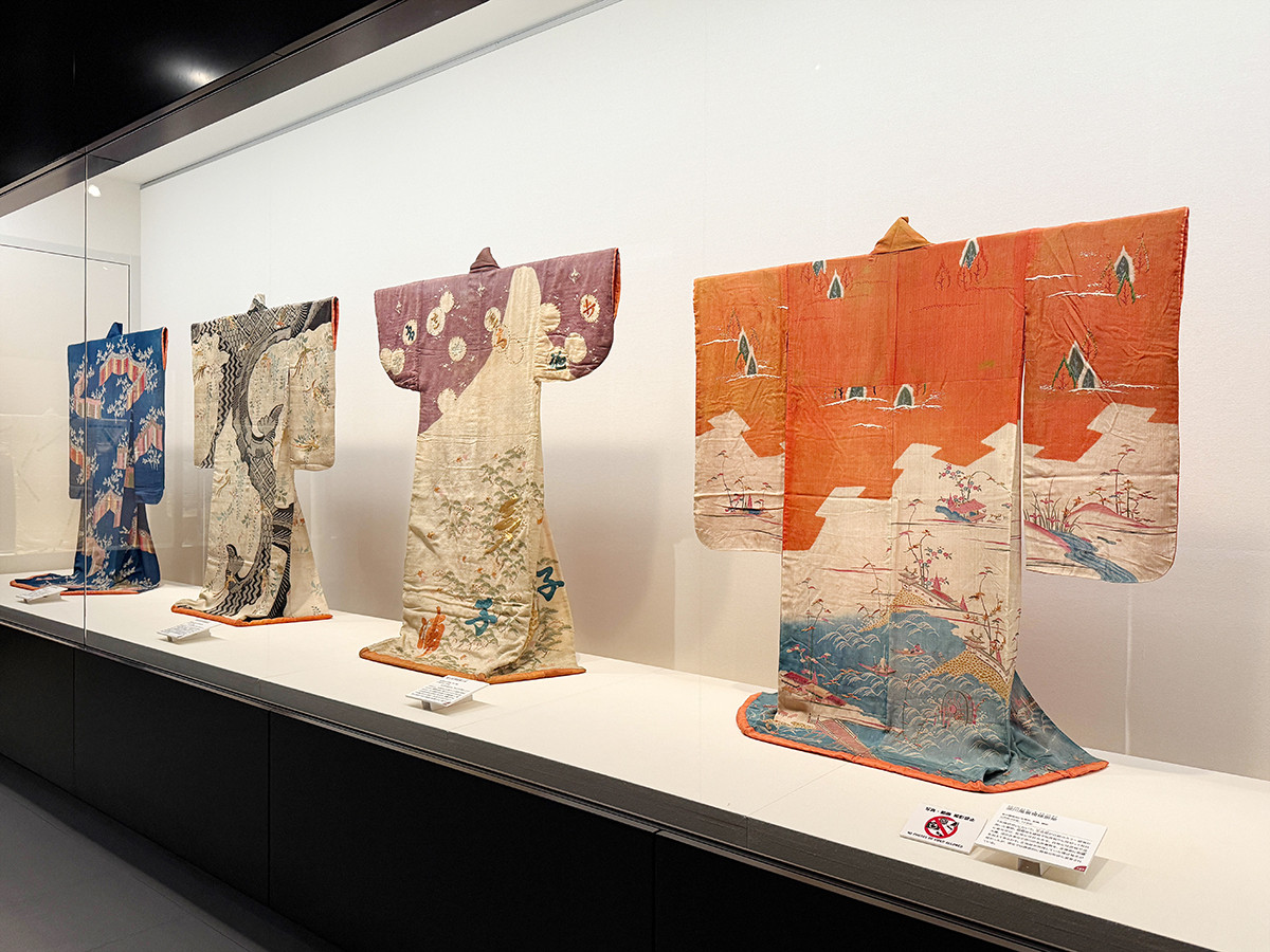 世界へ広がった着物の美 ― 「野村正治郎とジャポニスムの時代」（レポート）