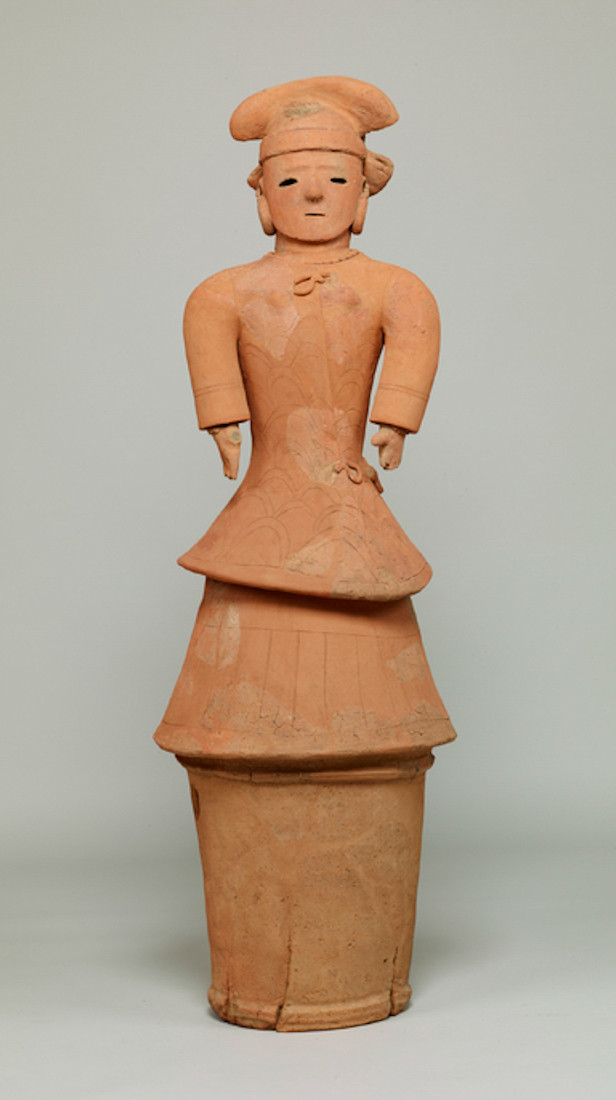 埴輪 盛装女子 画像提供：colbase