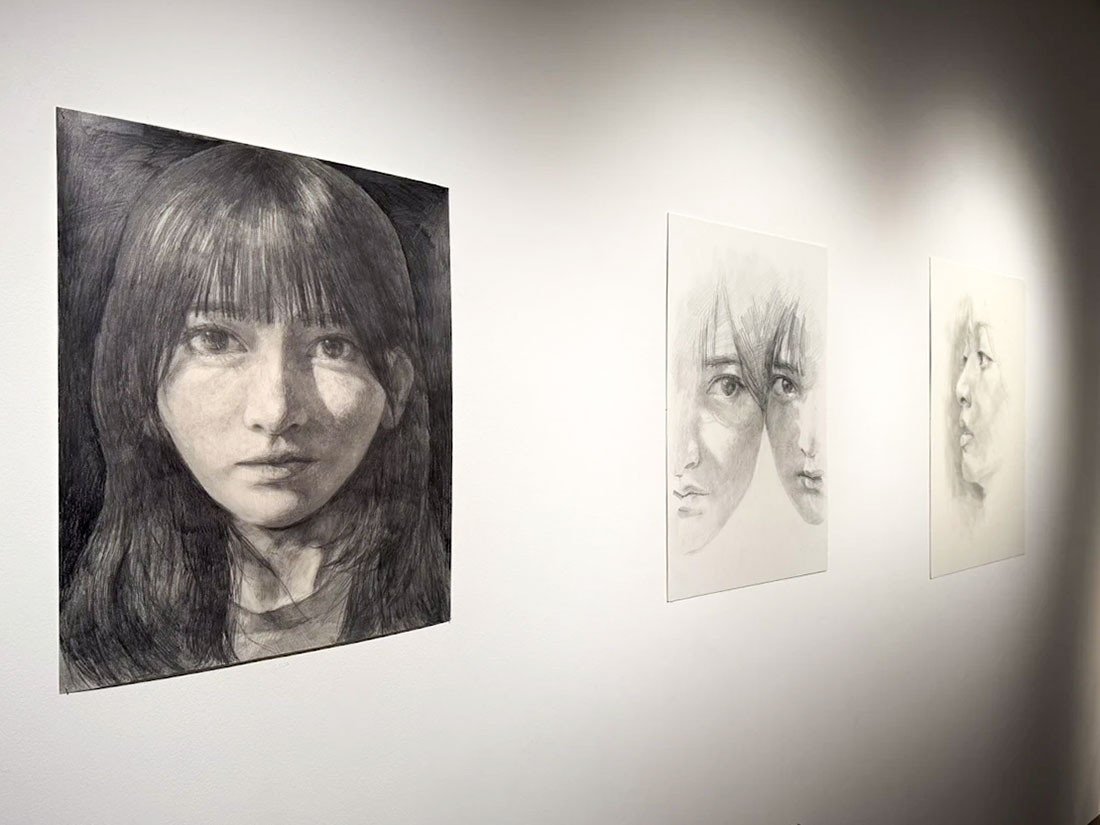 神保町・New Gallery「池田瑛紗 初個展『Wings:あひるの夢』」