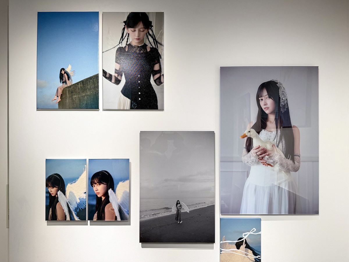 芸大生アーティストの乃木坂46・池田瑛紗、初個展『Wings:あひるの夢