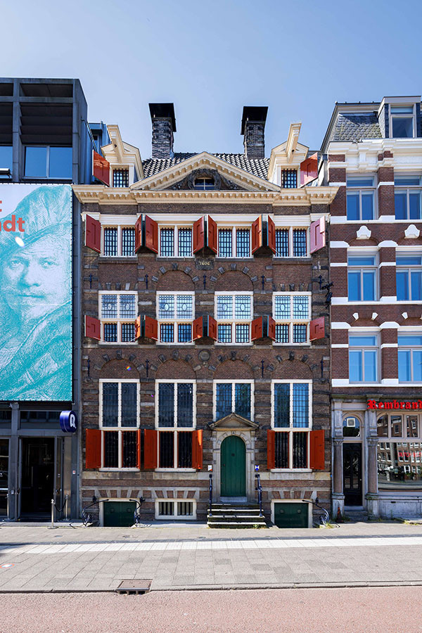 レンブラント・ハウス美術館外観