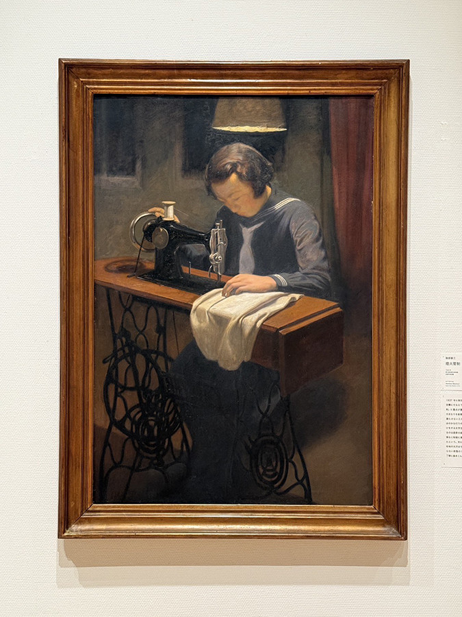 板橋区立美術館「戦後80年　戦争と子どもたち」会場