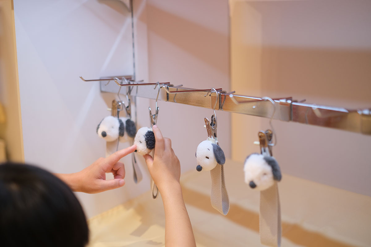 企画展 展示風景