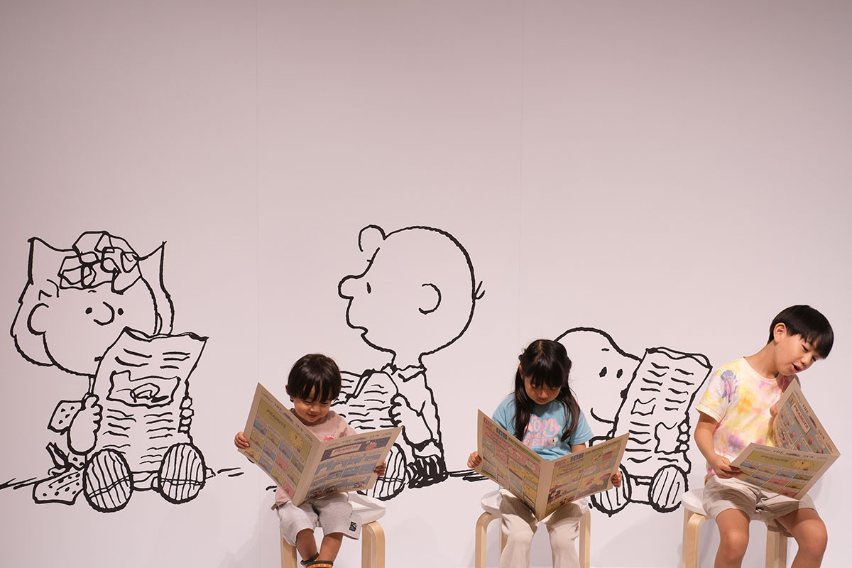 企画展 展示風景